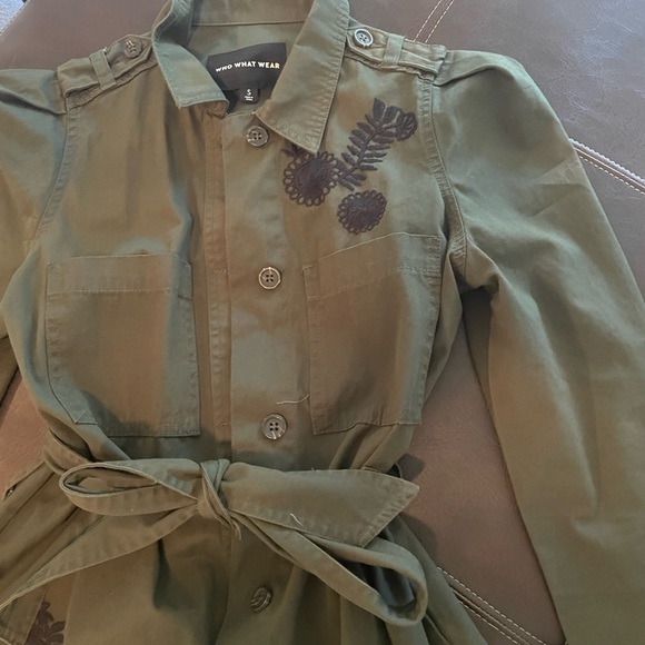 “NEW” ARMY/ MILITARY GREEN JACKET - Picture 4 of 5